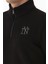 Ny Nakışlı Yarım Fermuarlı Dik Yaka Sweatshirt 5