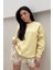 Premium Bisiklet Yaka Pamuklu Oversize Sweatshirt 1