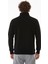 Ny Nakışlı Yarım Fermuarlı Dik Yaka Sweatshirt 4