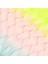 OEM Simli Neon Sarı / Şeker Pembe / Su Yeşili Ombreli Örgülük Saç 100 gr 2
