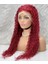 Gerçek Front Lace Tül Peruk / Su Dalgası / Kızıl 70/75CM 3
