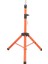 Kuaför Eğitim Mankeni Için Metal Tripod / Turuncu + Taşıma Çantası 4