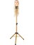 Kuaför Eğitim Mankeni Için Metal Tripod / Simli Gold + Taşıma Çantası 2