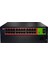 POE-2420-260W 24 PORT 10/100+2X GIGABIT RJ45 UPLINK RACKMOUNT POE SWITCH (REALTEK CHIPSET) 2