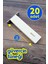 Wing Ahşap Güvercin Tüneği 24 cm | 20 Adet | Bekar Tüneği | Ahşap Tünek | Dinlenme Tüneği | Huzur Tüneği 1