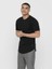 Oval Kesim Erkek T-Shirt Bej 2