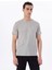Bisiklet Yaka Flamlı Yeşil Erkek T-Shirt F5SM-TST 2730 1