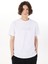 Bisiklet Yaka Baskılı Beyaz Erkek T-Shirt M5SM-TST1290 3