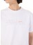 Bisiklet Yaka Baskılı Beyaz Erkek T-Shirt M5SM-TST1290 4