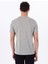 Bisiklet Yaka Flamlı Yeşil Erkek T-Shirt F5SM-TST 2730 4