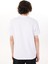 Bisiklet Yaka Baskılı Beyaz Erkek T-Shirt M5SM-TST1290 5