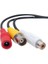 Powermaster PM-19310 3.6 mm 800 Tvl 1/4 Sensör Metal Mikrofonlu Mini Kamera 3