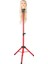 Kuaför Eğitim Mankeni Için Metal Tripod / Kırmızı + Taşıma Çantası 2
