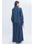 Kadın Kolu Bağcıklı Tencel Gömlek 4