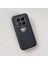 Xiaomi Poco X7 Uyumlu Kılıf Zebana Velvix Silikon Kılıf Siyah 2