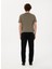Lastikli Bel Slim Fit Siyah Erkek Eşofman Altı Herold 4
