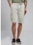 Regular Fit Bej Erkek Şort 252 Lcm 221018 Joan Bej 2