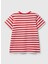 Kırmızı Erkek Çocuk Bisiklet Yaka Regular Fit Baskılı T-Shirt 3FHXC10MW 3