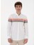 Slim Fit Gömlek Yaka Turuncu Erkek Gömlek Velorak 1