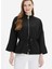 Standart Siyah Kadın Ceket 25YSL1463 1