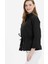 Standart Siyah Kadın Ceket 25YSL1463 4