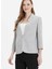 Standart Siyah Kadın Ceket 25YSL1462 3