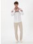 Slim Fit Gömlek Yaka Turuncu Erkek Gömlek Velorak 4