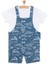 Erkek Şort Salopet-Tshirt Erkek Bebek 1