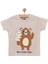 Basic Erkek Ayıcık Baskılı Tshirt Erkek Bebek 1