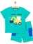 Cars&roads Kepçe Baskılı Erkek Tshirt-Şort Erkek Bebek 1
