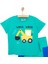 Cars&roads Kepçe Baskılı Erkek Tshirt-Şort Erkek Bebek 3