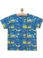 Basic Erkek Kepçe Desenli T-Shirt Erkek Bebek 1
