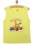 Basic Erkek Hayvan ve Araba Baskılı Atlet Tshirt Erkek Bebek 1