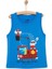 Basic Erkek Hayvan Itfaiye Baskılı Atlet Tshirt Erkek Bebek 1
