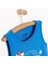 Basic Erkek Hayvan Itfaiye Baskılı Atlet Tshirt Erkek Bebek 3