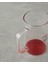 Cup Of Love Cam Kupa 270 ml Kırmızı 3