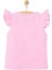 Basic Kız Melek Unicorn Baskılı Atlet T-Shirt Kız Bebek 2