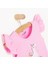 Basic Kız Melek Unicorn Baskılı Atlet T-Shirt Kız Bebek 3