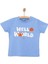 Under The Sea Wave Hello Yazı Baskılı Erkek Tshirt Erkek Bebek 1