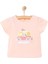Basic Baskılı Tshirt Kız Bebek 1