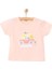 Basic Baskılı Tshirt Kız Bebek 3