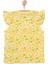 Basic Kız Papatya Desenli Atlet T-Shirt Kız Bebek 2