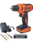 Black&decker LD12SA Akülü Vidalama Seti 1