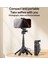 360 Rotasyon 43CM Uzunluk Bt5.2 Ayrilabilir Uzaktan Kumanda Takviyeli Tripod Metal Mini Selfie Sopa 4