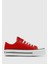 Kırmızı Kadın Sneaker 1