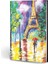 Color Creamona Paris Dokulu Mini Defter Çizgili Paris 1