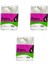 Arma Şeffaf Naylon 2 Lik 23X36 Cm. Bakkaliye Poşeti Torbası - 1 Kg. - Ort. 190 Adet - 3 Paket 1