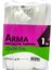 Arma Şeffaf Naylon 2 Lik 23X36 Cm. Bakkaliye Poşeti Torbası - 1 Kg. - Ort. 190 Adet - 3 Paket 2