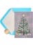 Kartları Sonata Pastel Noel Ağacı Von Papirüs 14PK 1