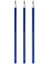 - Jel Kalem Içi Silinebilir, Set 3 Adet, Yükseklik 13 Cm, Termo Duyarlı Mürekkep, Mavi, Uç 0,7 mm 2